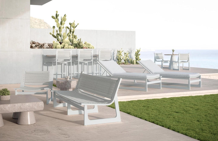 Cozumel 3 Seat Sofa Outdoor Azzurro Living