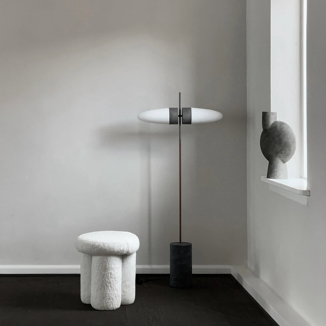 Big Foot Stool - Sheepskin Stool 101 Copenhagen   