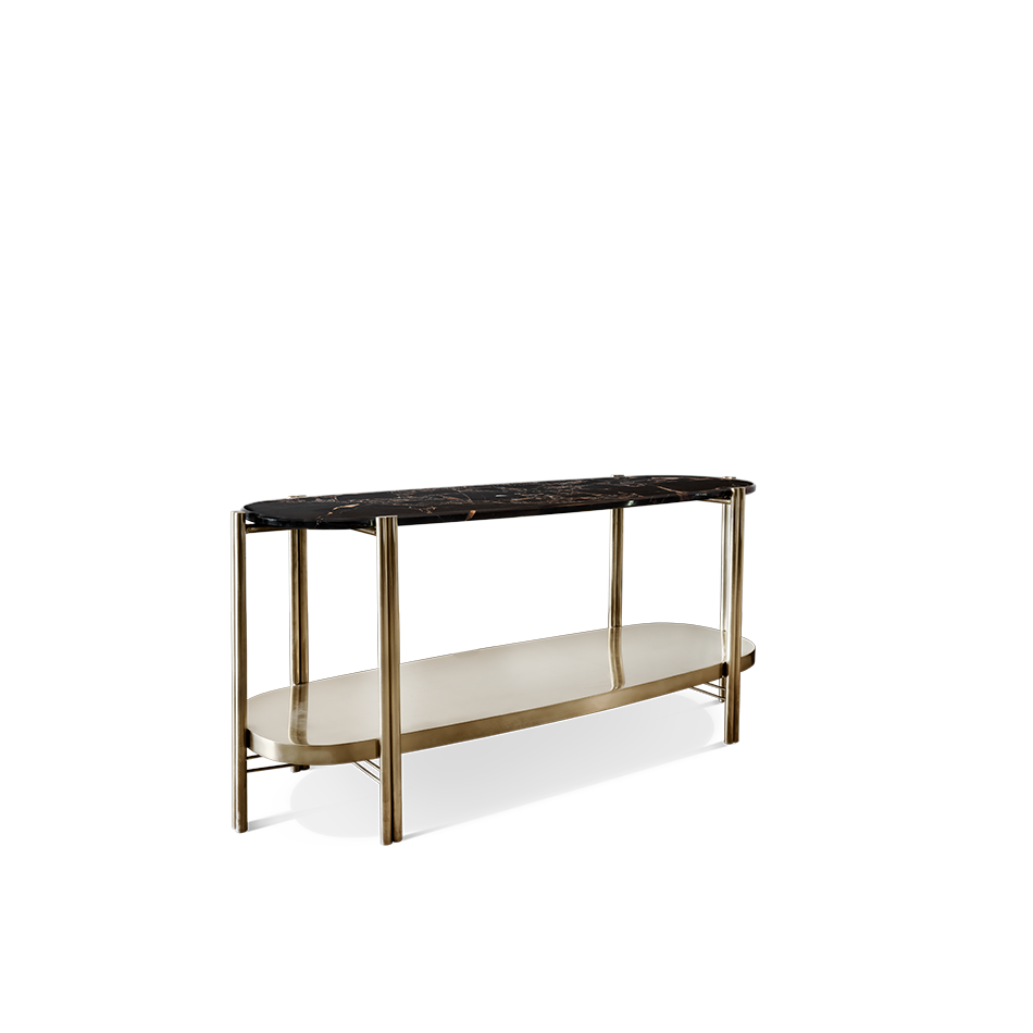 CRAIG LONG SIDE TABLE Side Tables Essential Homes