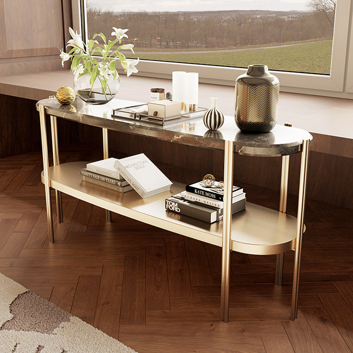 CRAIG LONG SIDE TABLE Side Tables Essential Homes