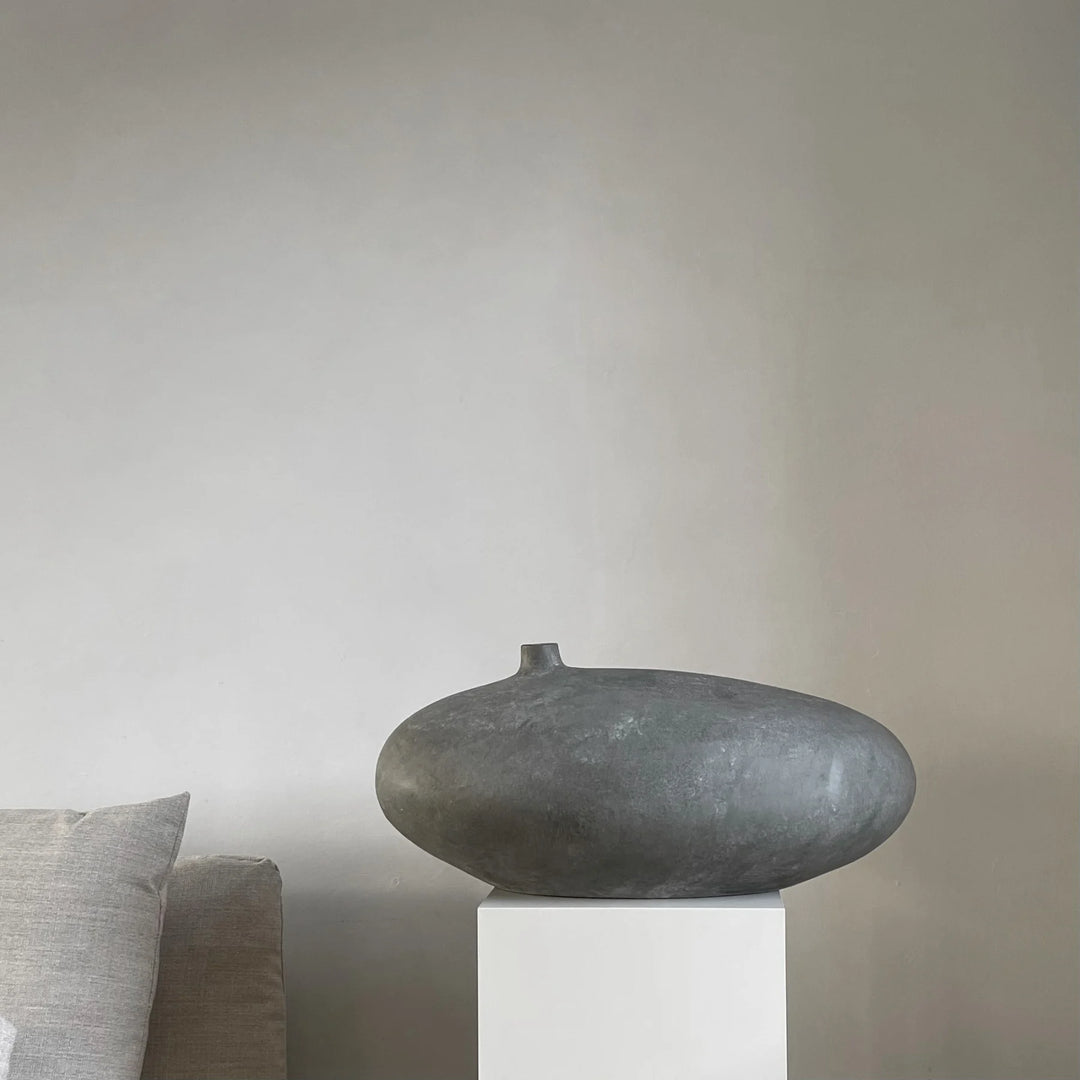 Submarine Vase, Fat - Dark grey Vases 101 Copenhagen   