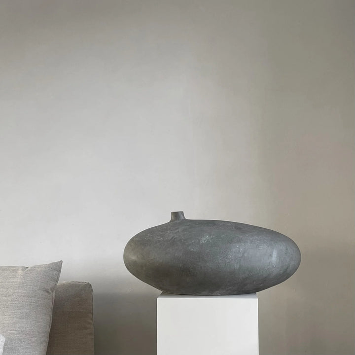 Submarine Vase, Fat - Dark grey Vases 101 Copenhagen   