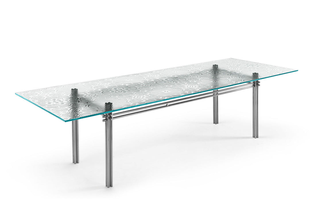 Cristaline Dining Table Dining Tables Fiam Italia