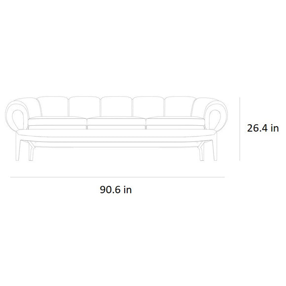 Croissant Sofa Sofas Gubi