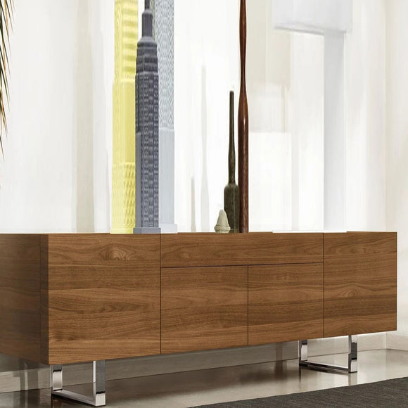 Horizon 4 Door Cabinet Sideboards & Buffets Calligaris