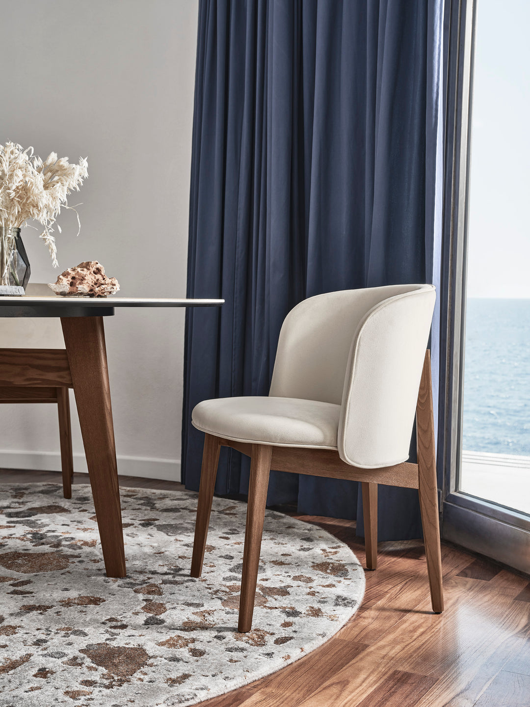 Terrazzo Round Rug Rugs Calligaris