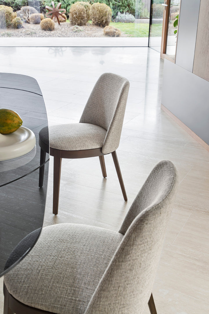 Orbital Curved Extendable Dining Table Extendable Dining Tables Calligaris