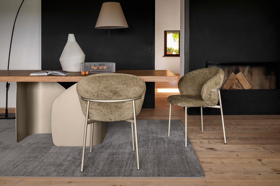 Oleandro Full Back Chair ML Lounge Chairs Calligaris