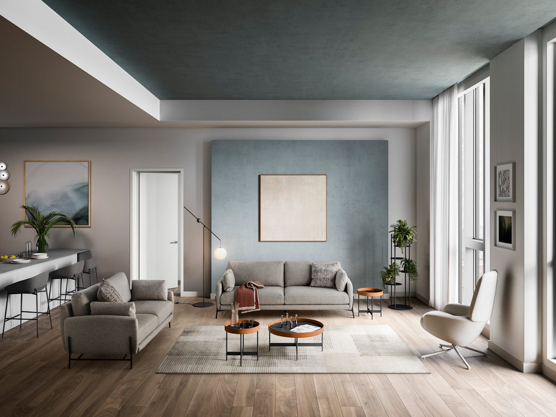 Circles Storage Structure with rould shelves Console Table Calligaris