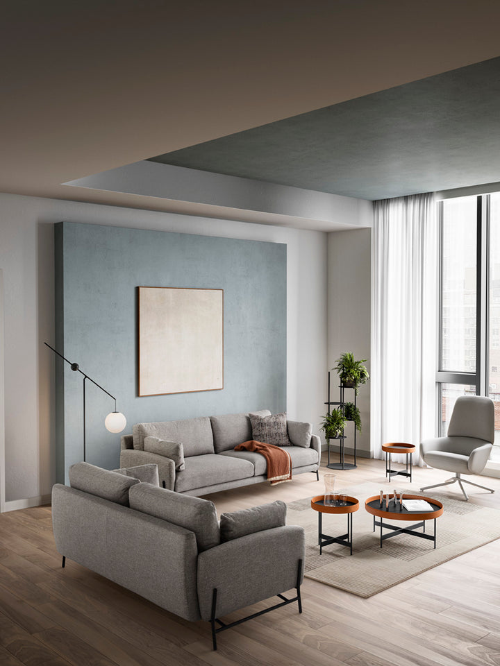 Circles Storage Structure with rould shelves Console Table Calligaris