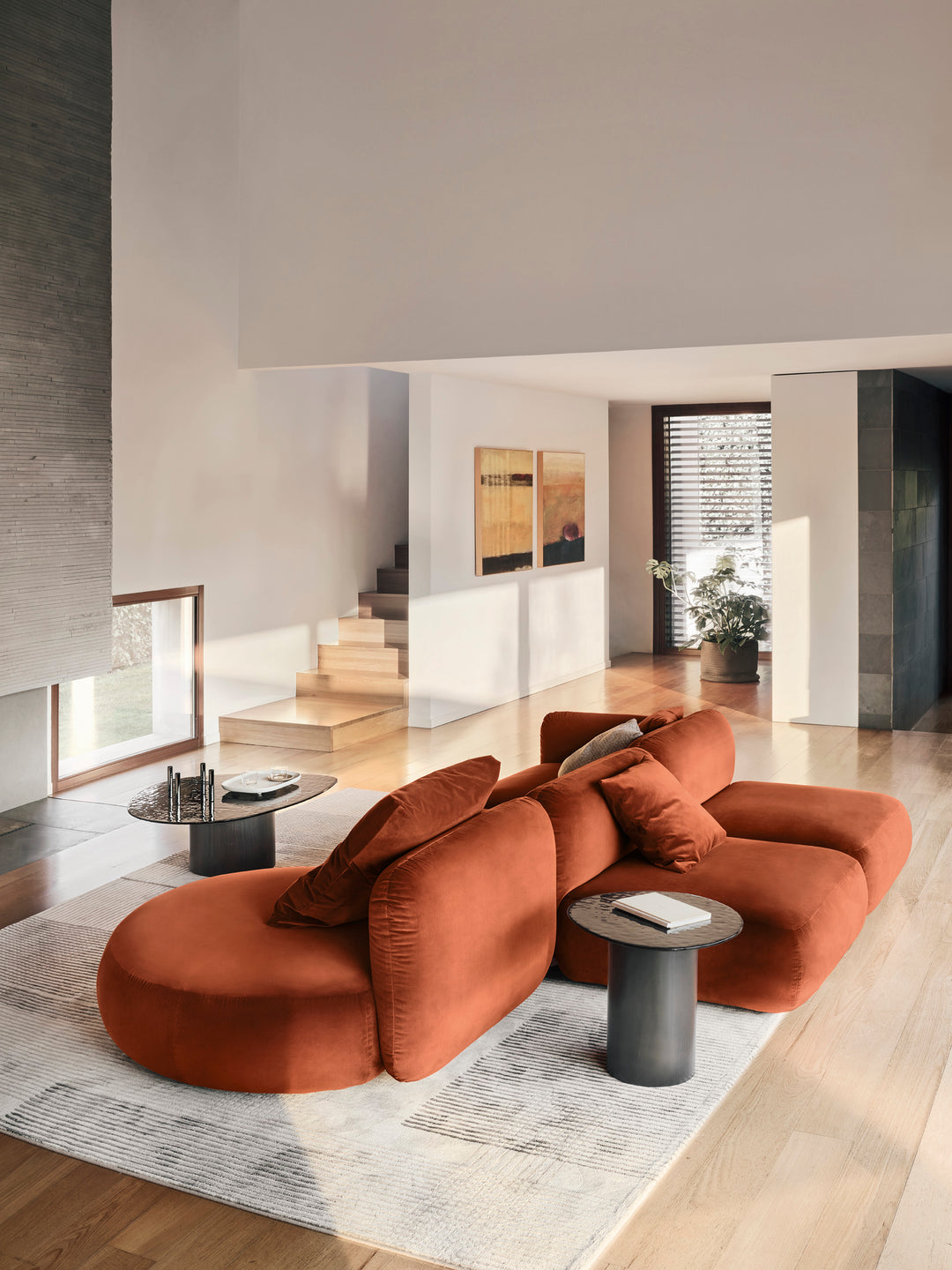 Mushroom Pedestal Coffee Table Coffee Table Calligaris