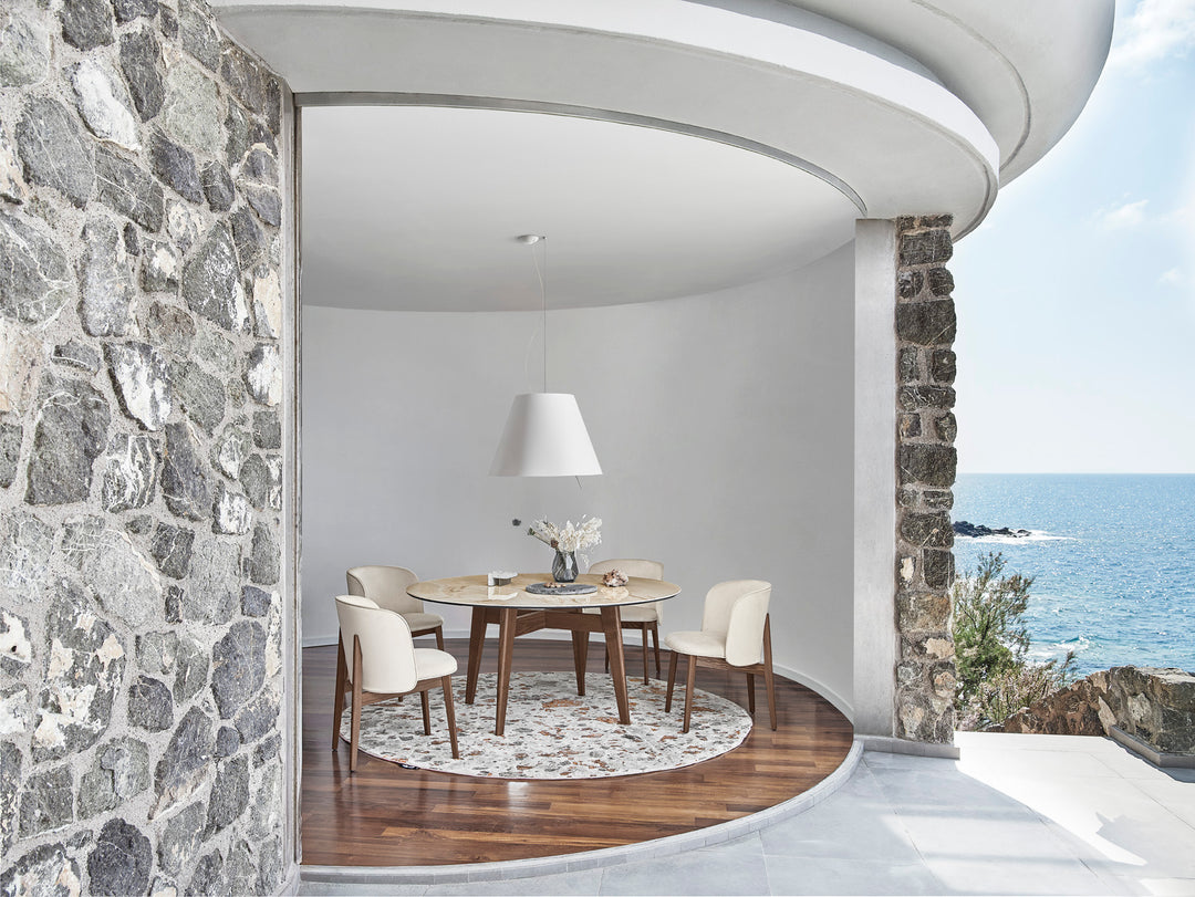 Terrazzo Round Rug Rugs Calligaris