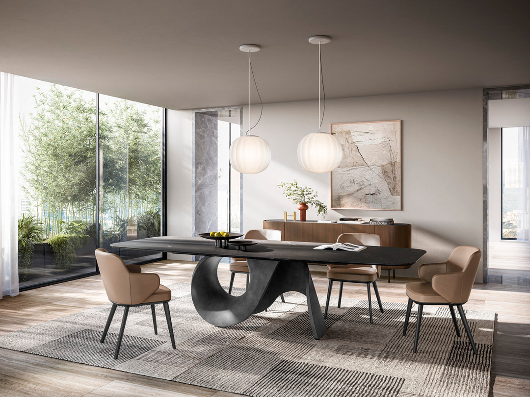 Lake 5-Door Sideboard Bronze Sideboards & Buffets Calligaris