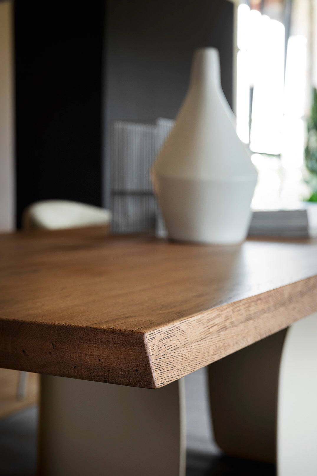 Twins Fixed Wood Table  Calligaris   