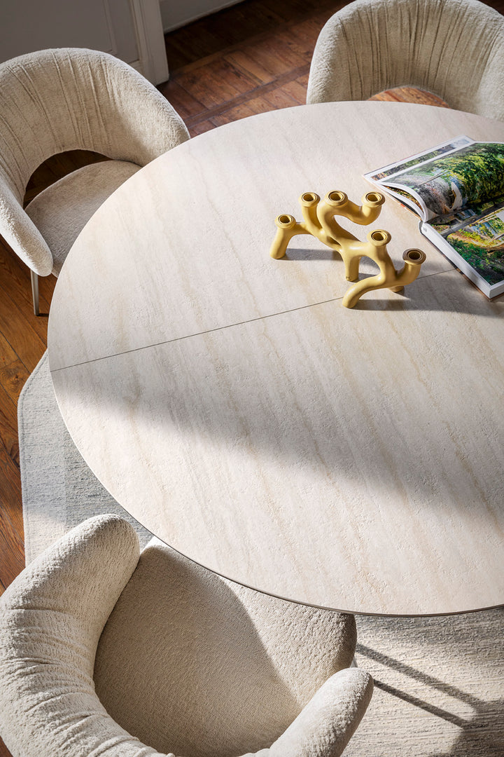 Anime Chair Matt Pearl Beige Sand Calligaris