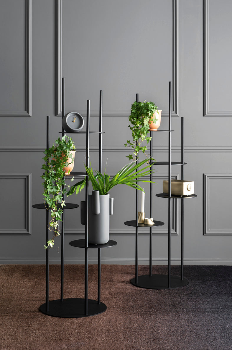 Circles Storage Structure with rould shelves Console Table Calligaris