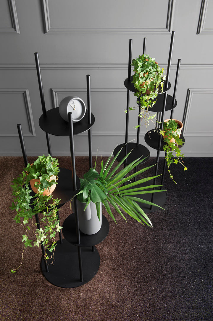 Circles Storage Structure with rould shelves Console Table Calligaris