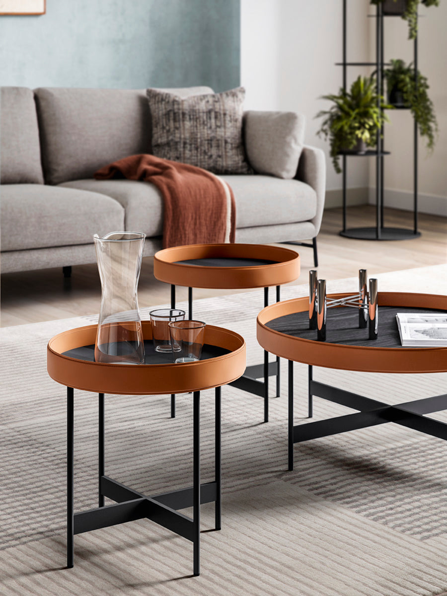 Arena End Table Coffee Table Calligaris
