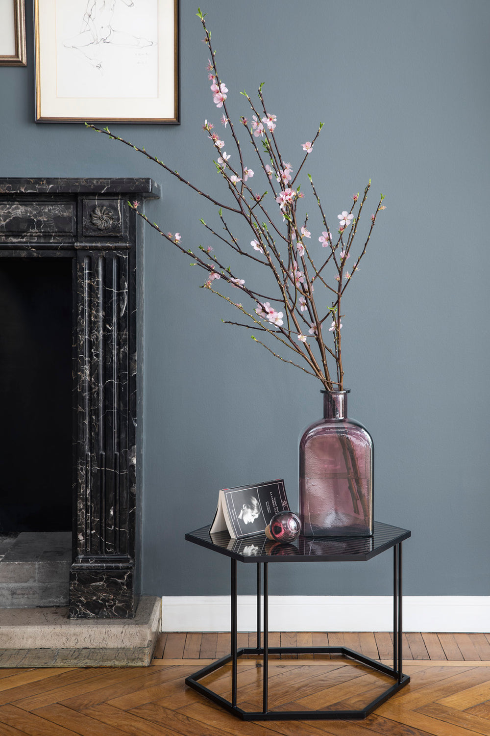 Renee Hexagonal Coffee Table End Table Calligaris