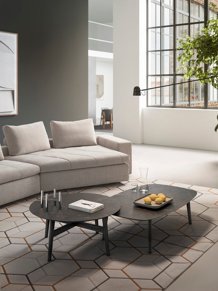 Abrey Elliptical coffee table Coffee Table Calligaris