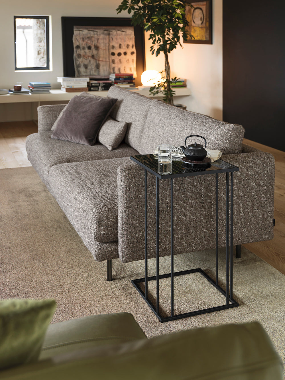 Renee Over-sofa table End Table Calligaris