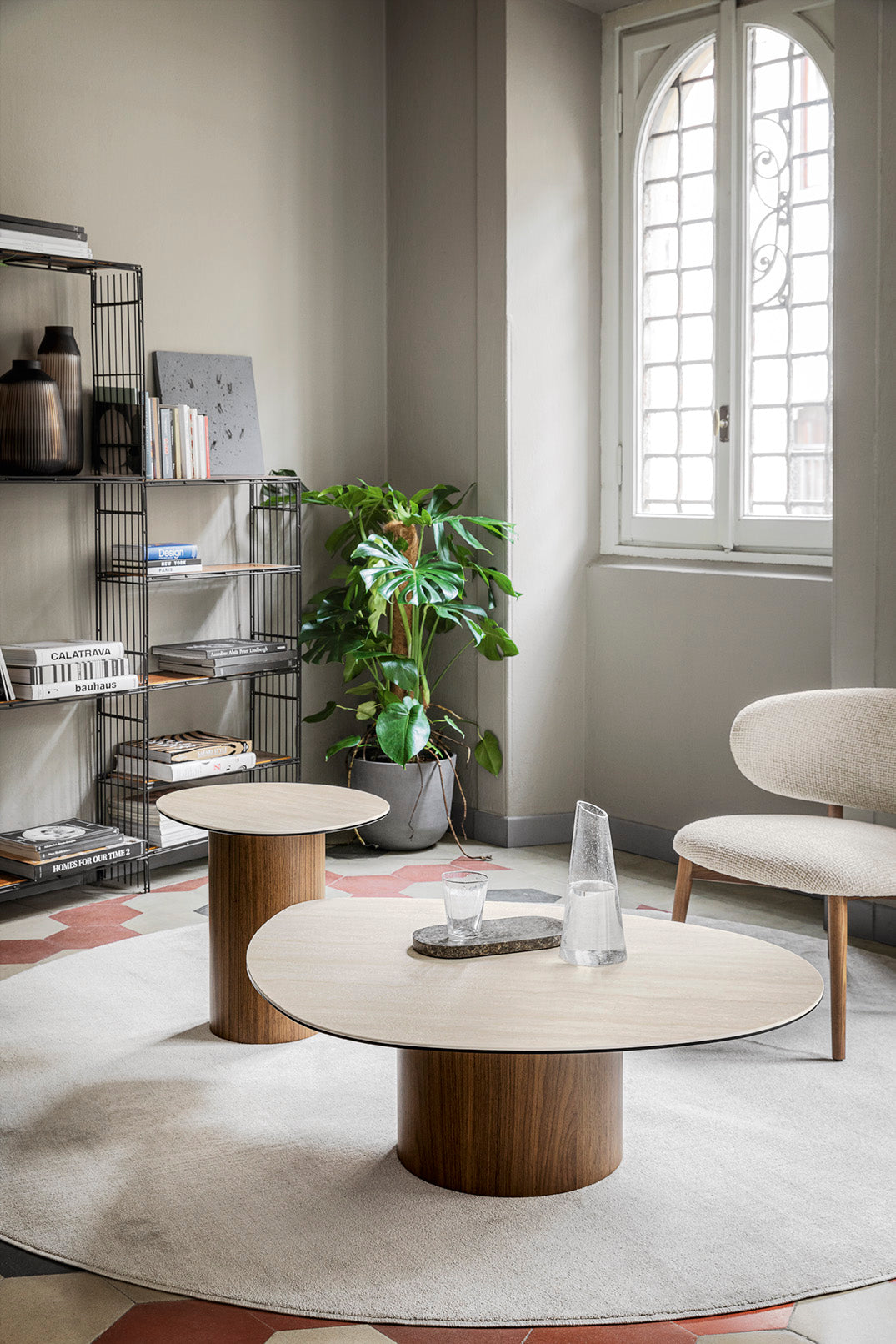 Mushroom Pedestal Coffee Table Coffee Table Calligaris