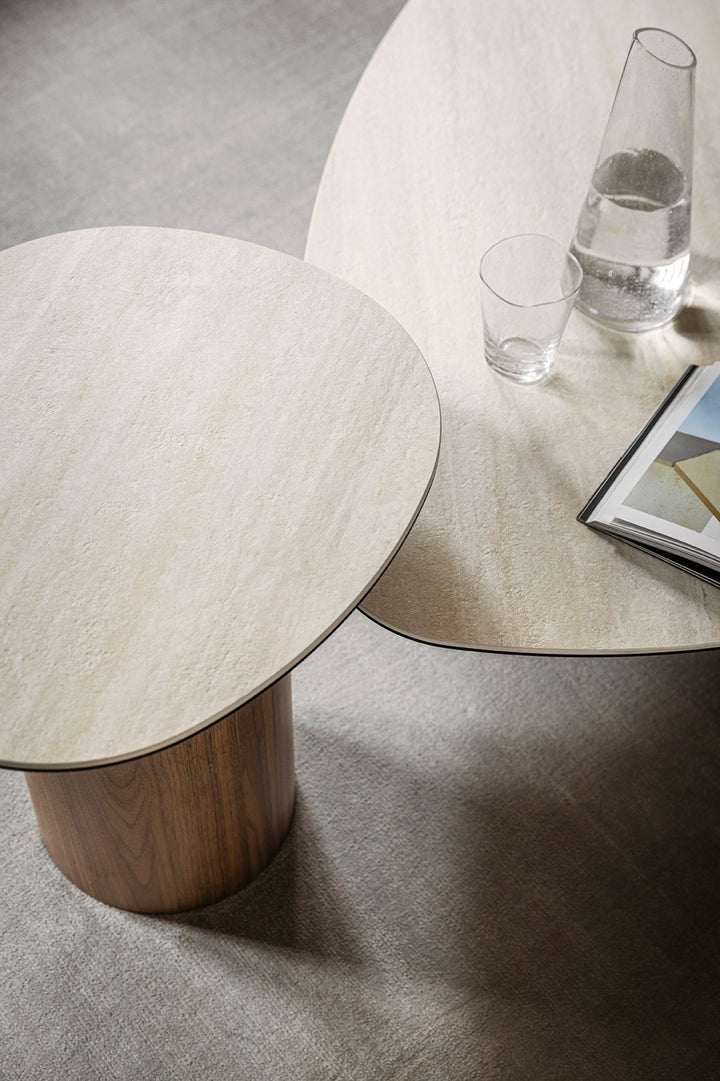Mushroom Pedestal End Table End Tables Calligaris