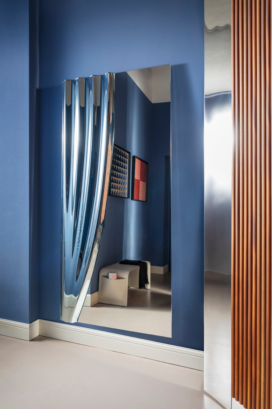 SIPARIO Large Rectangular Mirror Wall Mirrors Calligaris