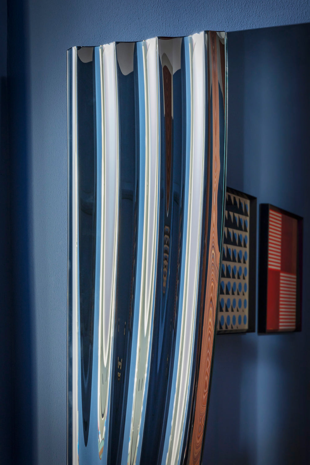 SIPARIO Small Square Mirror Wall Mirrors Calligaris