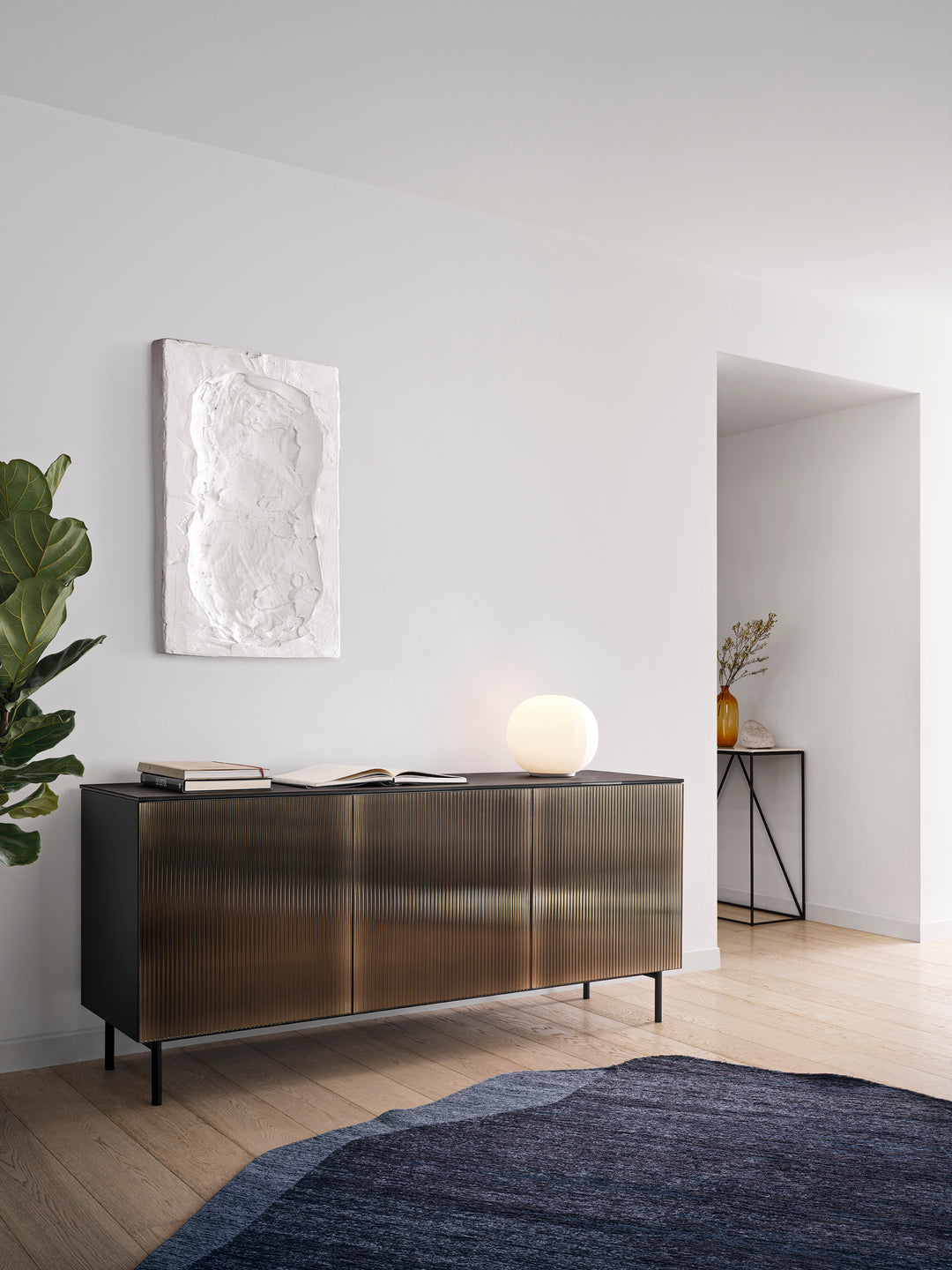 Universal 3 Doors with 3 compartments Sideboard Calligaris