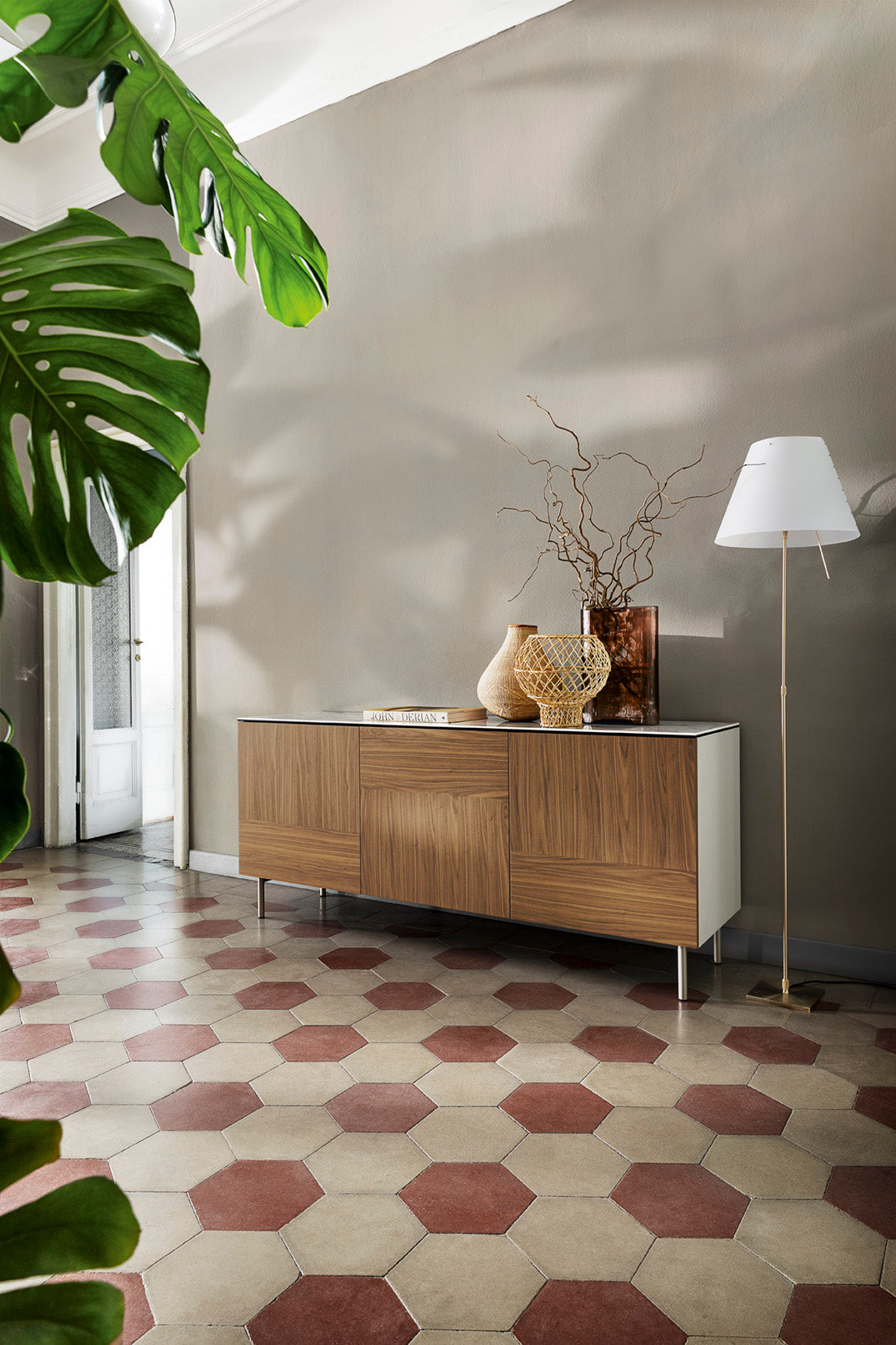 Universal 3 Doors with 3 compartments Sideboard Calligaris