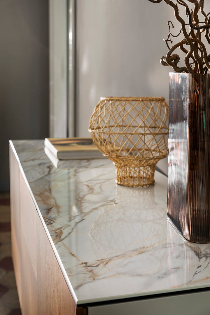 Universal 3 Doors with 3 compartments Sideboard Calligaris