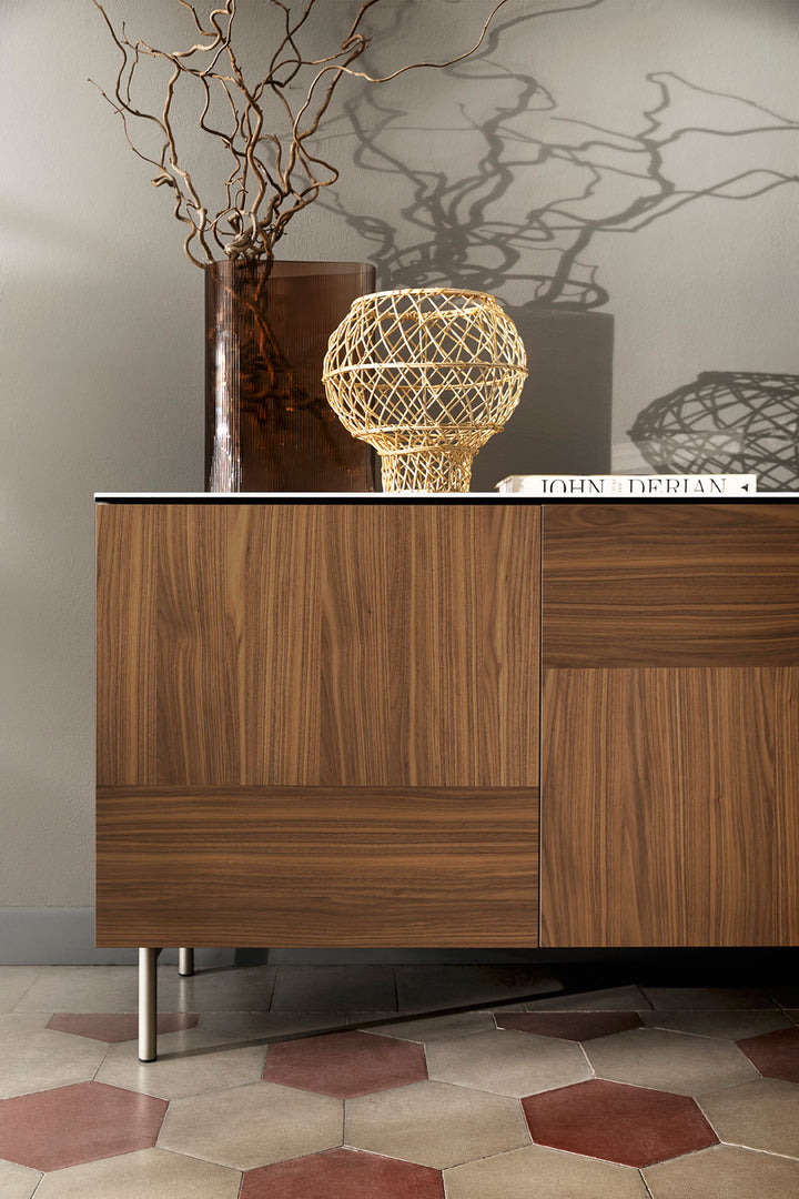 Universal 3 Doors with 3 compartments Sideboard Calligaris