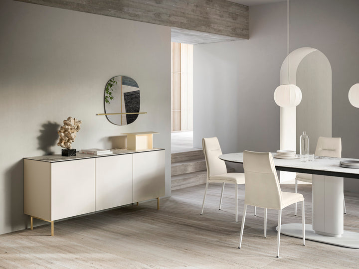 Universal 3 Doors with 3 compartments Sideboard Calligaris