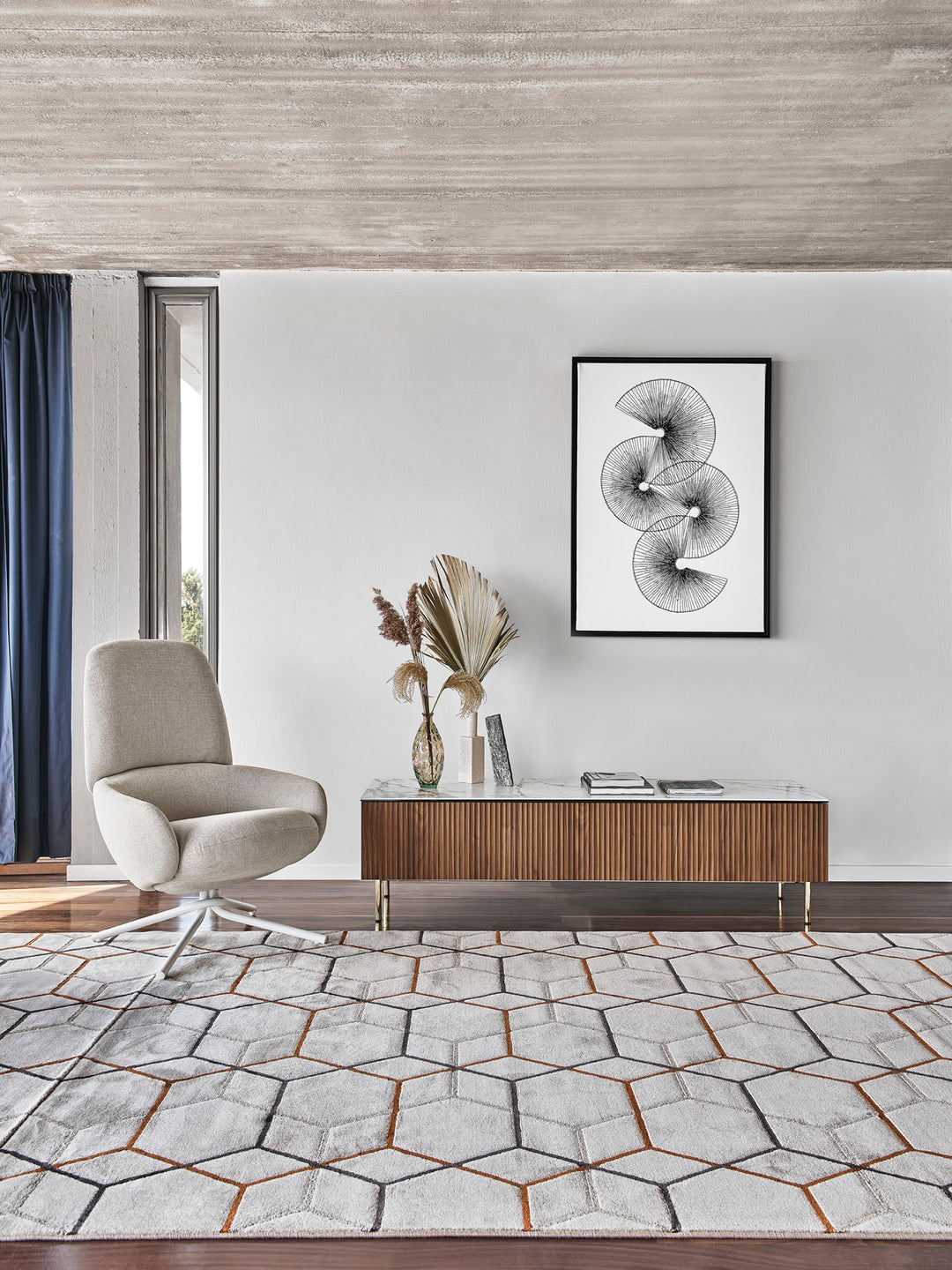Offset Rug Calligaris