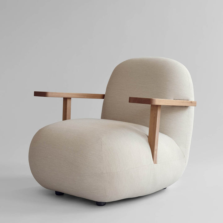 Toe Chair Armrest - Warm Ash Armchairs 101 Copenhagen