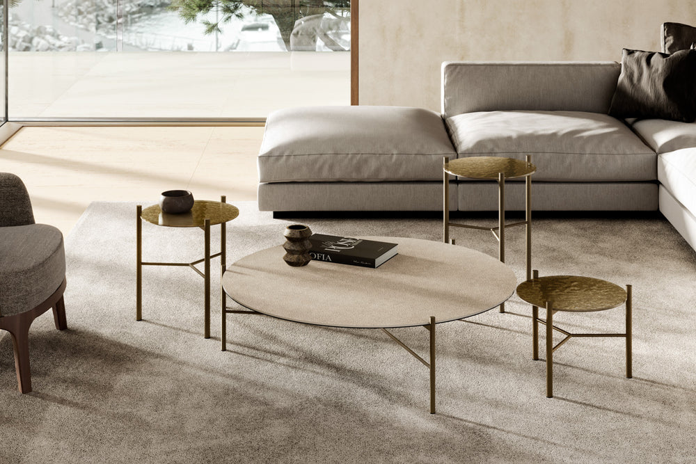 JACK GLASS TOP COFFEE TABLE Coffee Table Eforma   