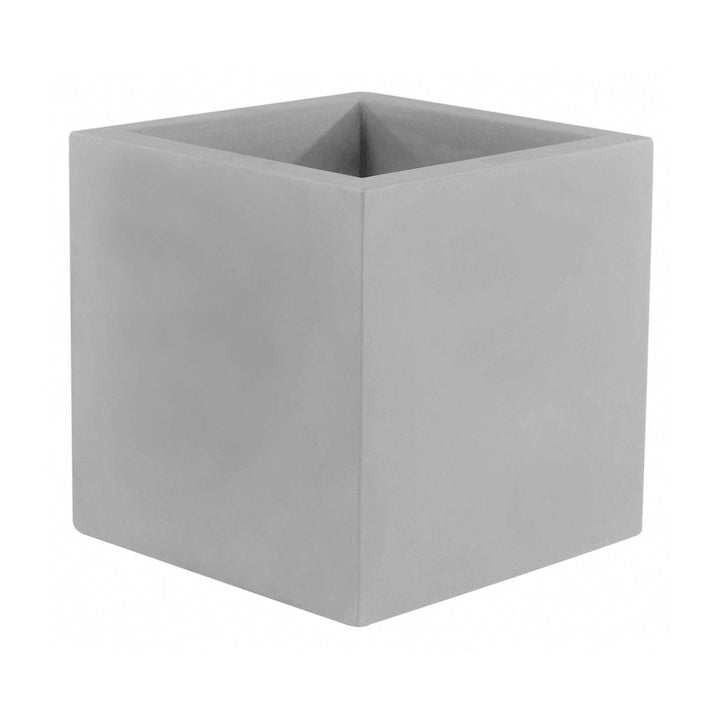 Cube Planter Outdoor Vondom Steel Low Small 