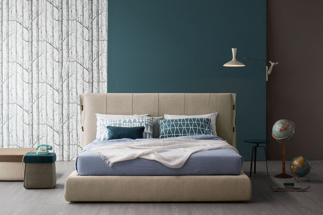 Cuff Plus Bed Bonaldo
