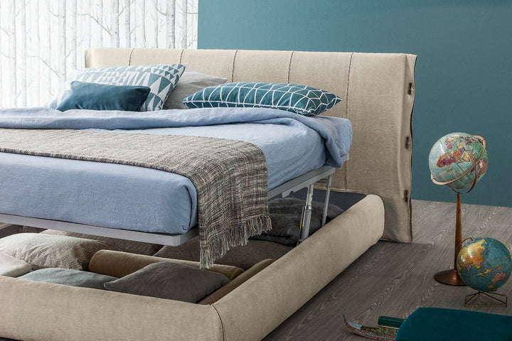 Cuff Plus Bed Bonaldo