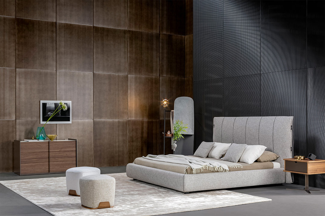 Cuff Plus Bed Bonaldo