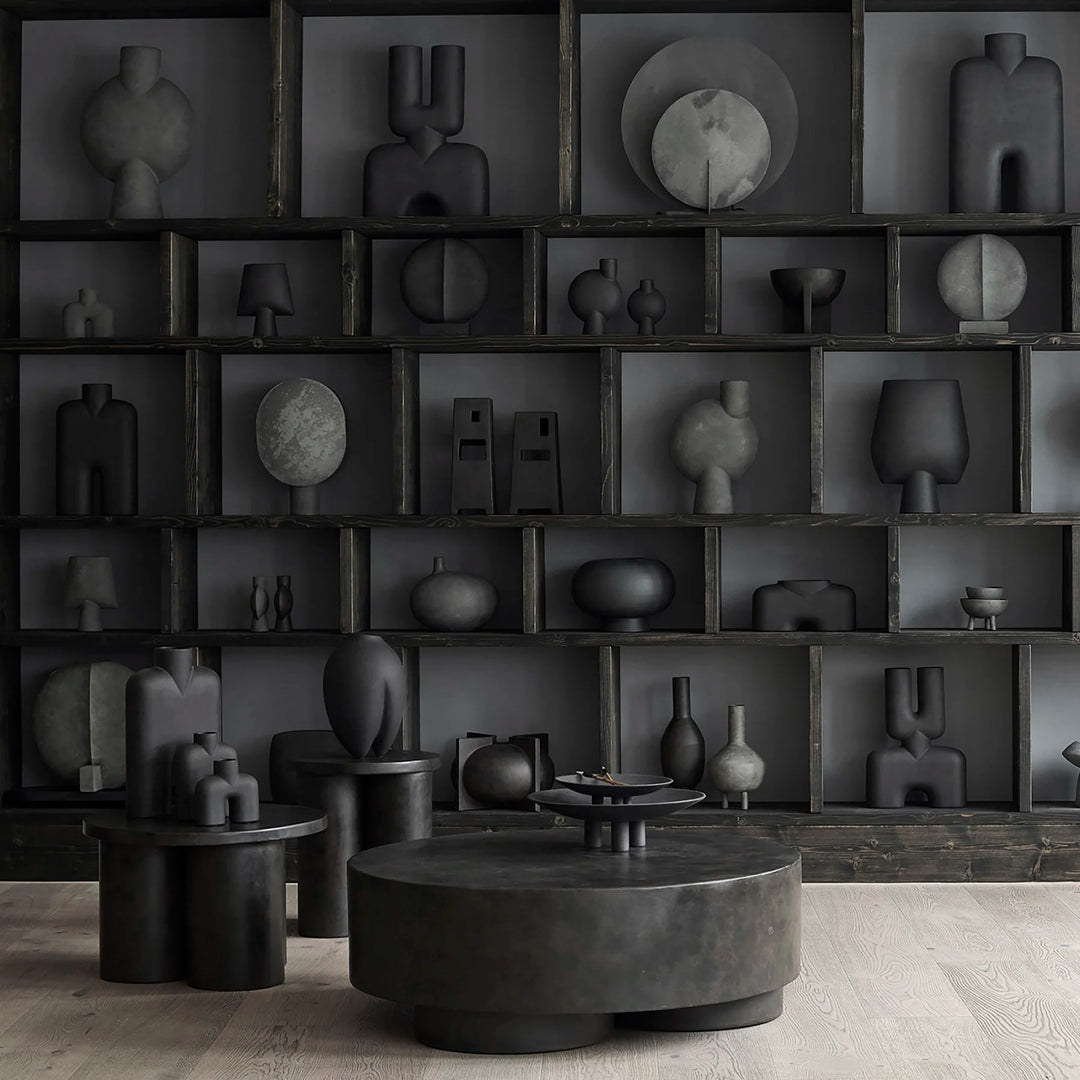 Duck Bowl, Big - Dark grey Decorative Bowl 101 Copenhagen   