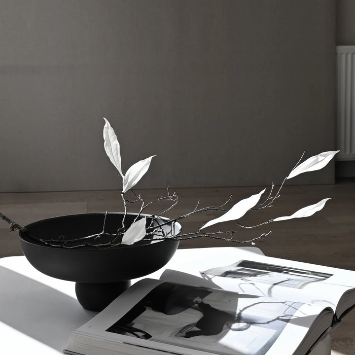 Baburu Bowl, Medio - Black Vases 101 Copenhagen   