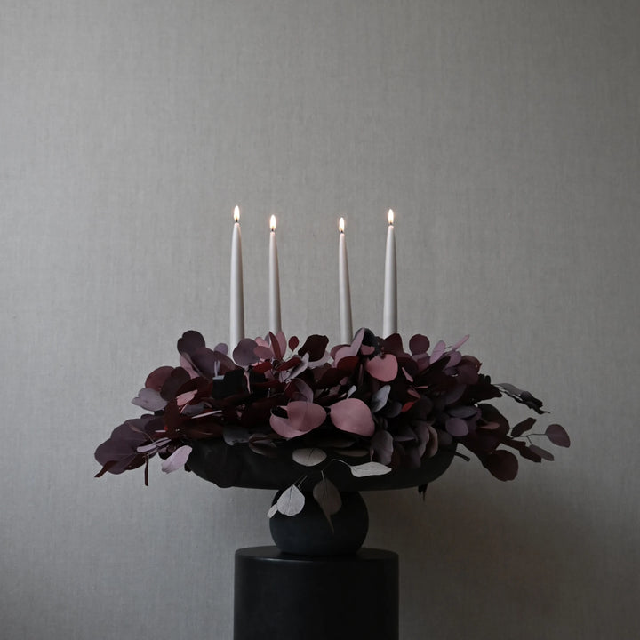 Baburu Bowl, Big - Black Decorative Bowl 101 Copenhagen   