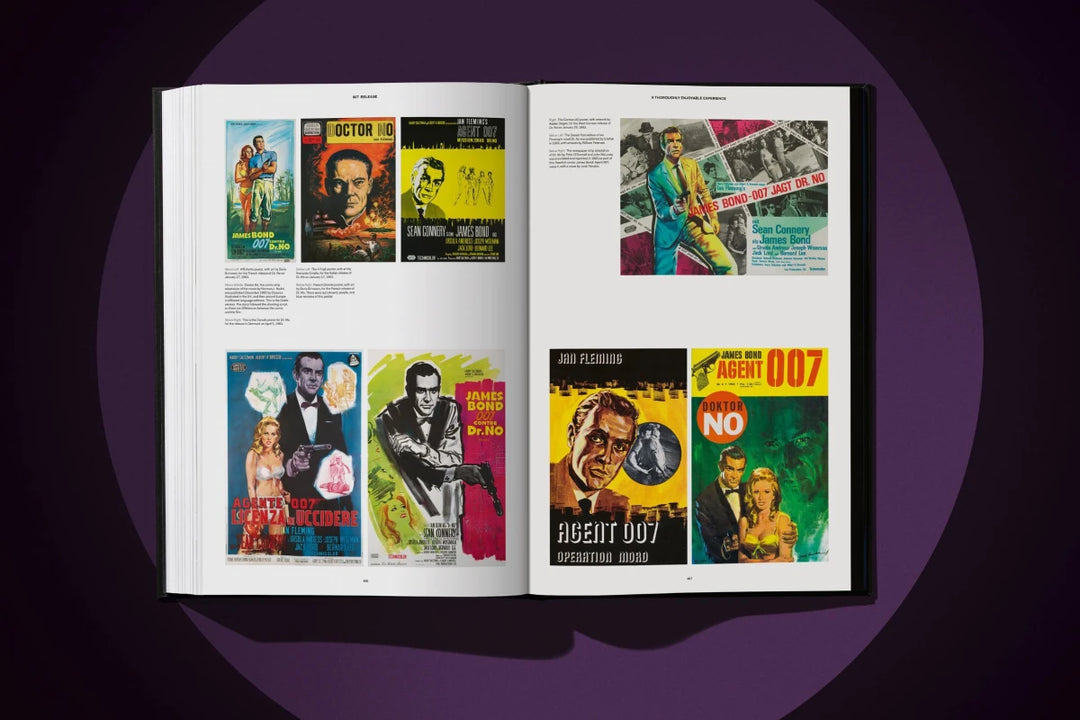 James Bond. Dr․ No Print Books Taschen   