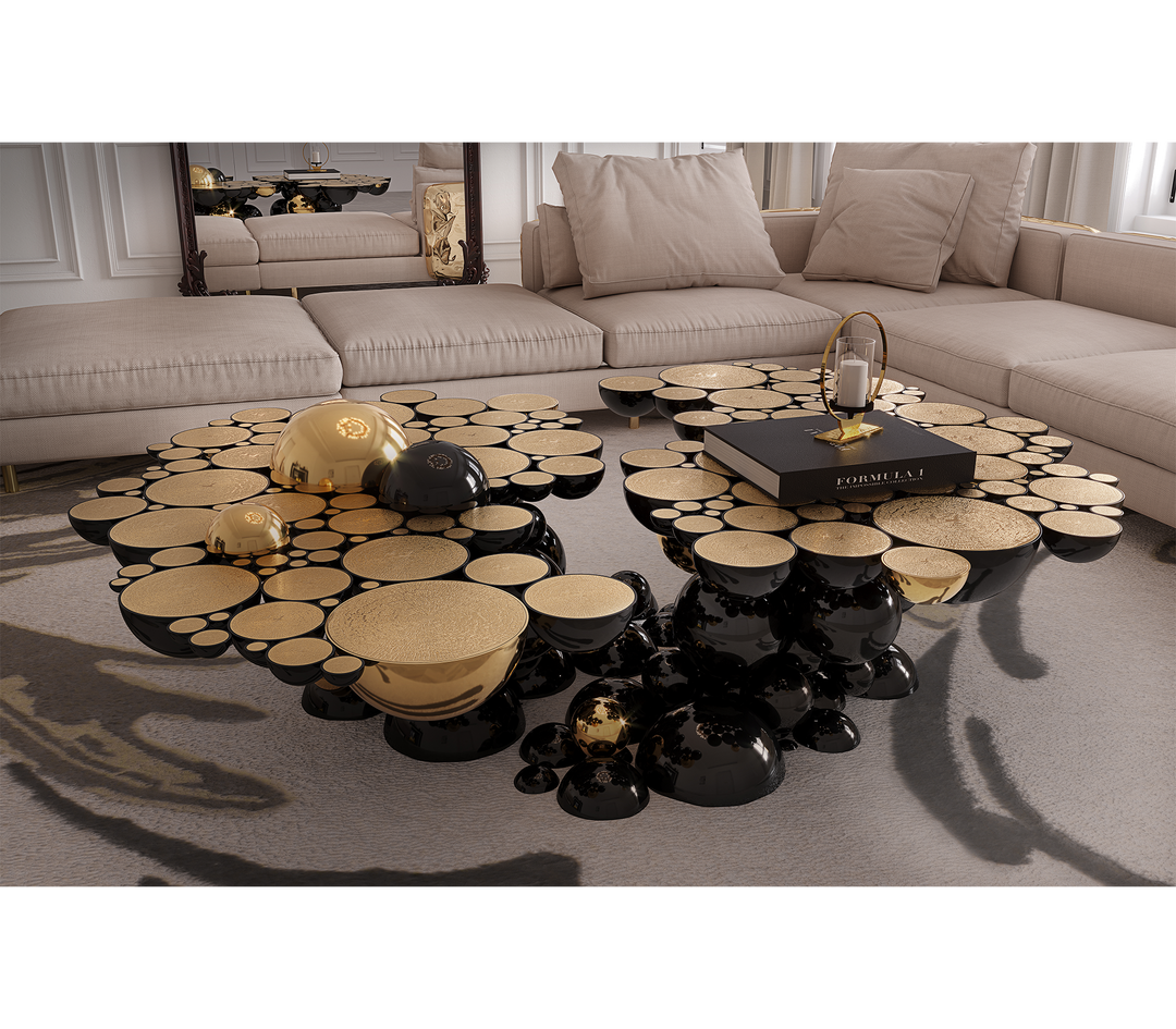 Newton Center Table  Boca Do Lobo   