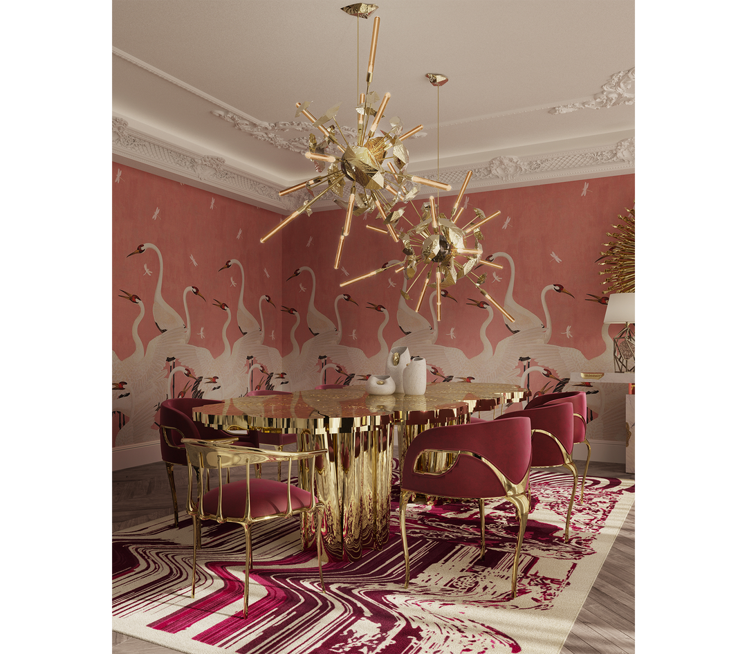 Fortuna Dining Table  Boca Do Lobo   