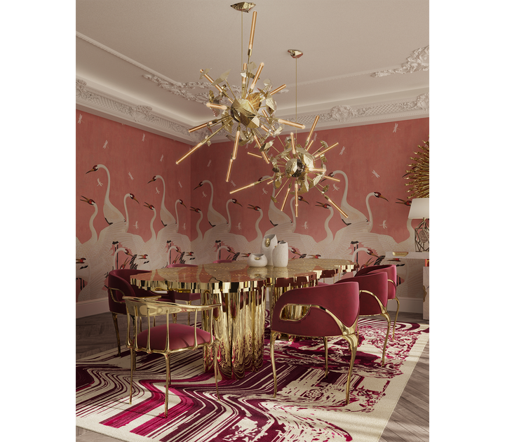 Fortuna Dining Table  Boca Do Lobo   