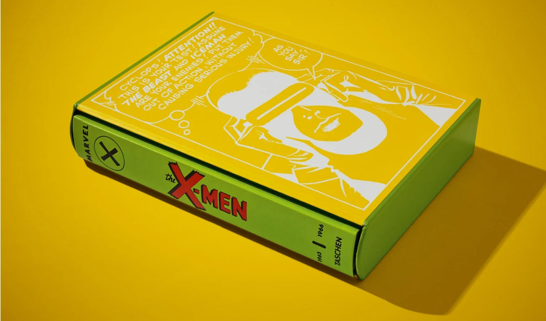 Marvel Comics Library. X-Men. Vol․ 1․ 1963–1966 Print Books Taschen   