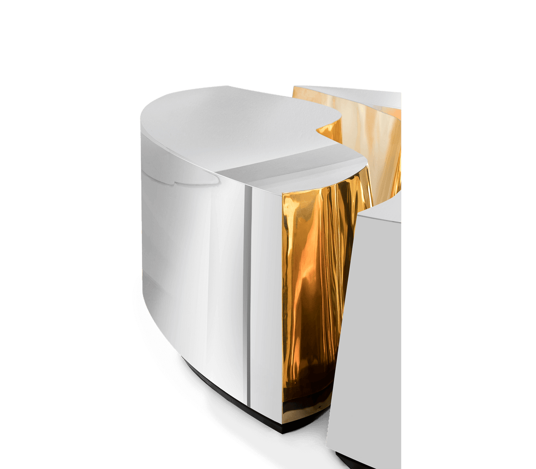 Lapiaz Oval Center Table  Boca Do Lobo   